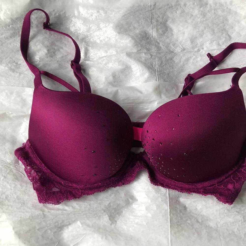 Push-up bra